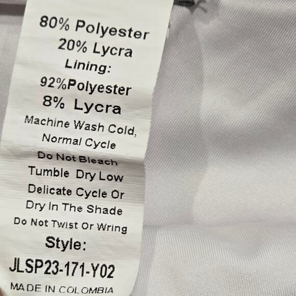 James & Lottie Pink Ruffle Bow Ice Cream One Piece Swimsuit - Picture 4 of 8